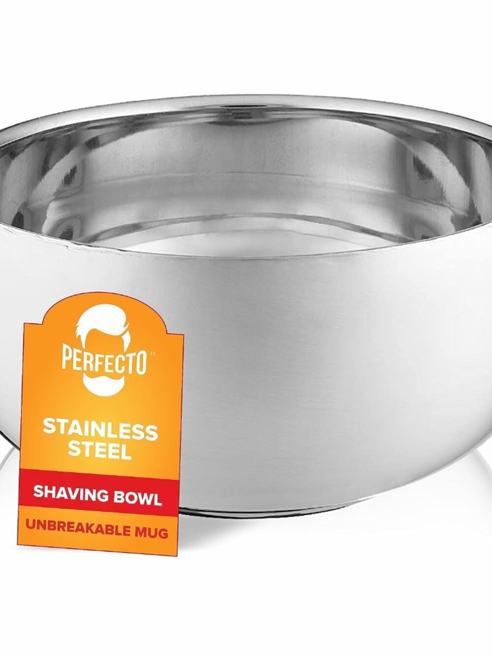Stainless Steel Shaving Soap Bowl, Stainless Steel Shaving Mug, Shaving Cup, Mug